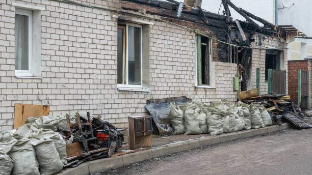 Professional Structural Rebuild technician working in Frenchtown, NJ